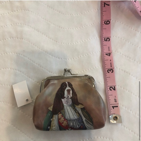 Garden Butterfly 🦋 Clasp Coin Purse NWT - Picture 10 of 10